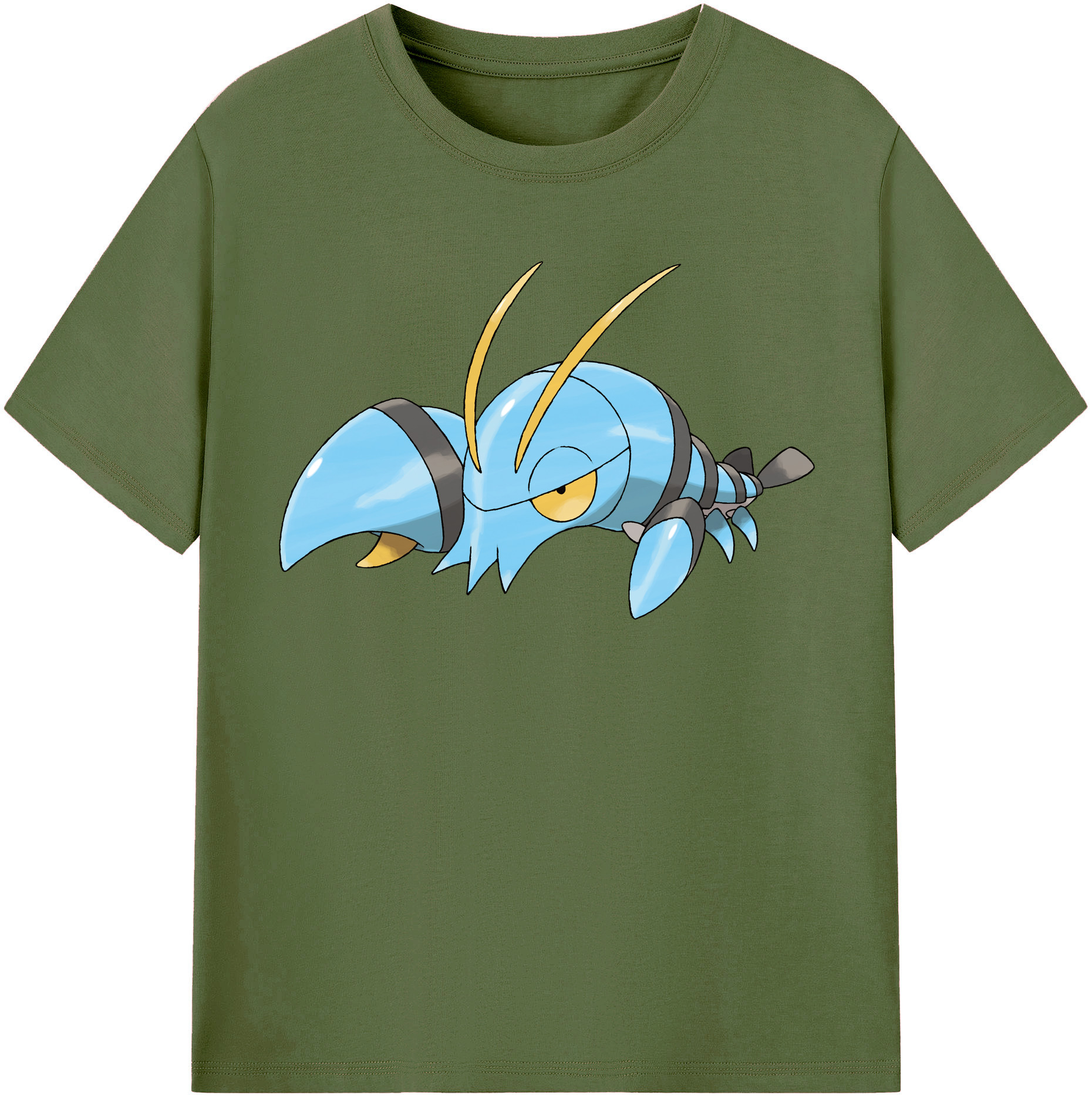 （画像用） ポケットモンスター Pokémon 綿100％半袖Tシャツ（フロントプリント）